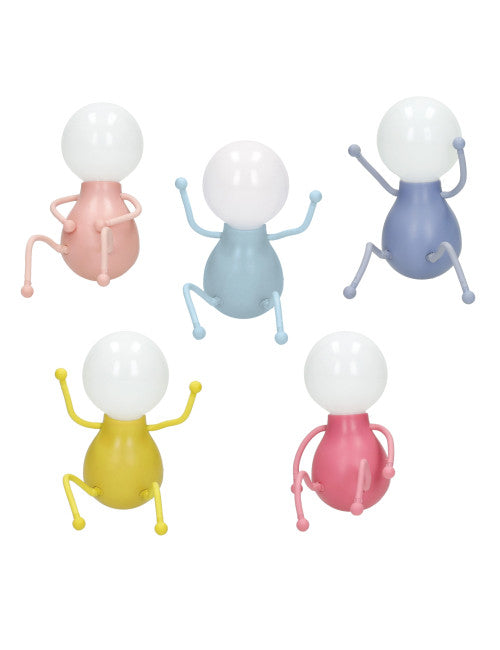 LUCE/APPENDINO GENIUS COLORI ASSORTITI PC DISPL 10 PZ