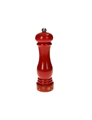 MACINAPEPE CHRISTMAS ROSSO ABS/CERAMICA (8029722510187)