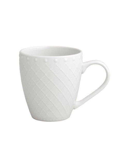 MUG BURLESQUE SET 2 PZ PORCELLANA
