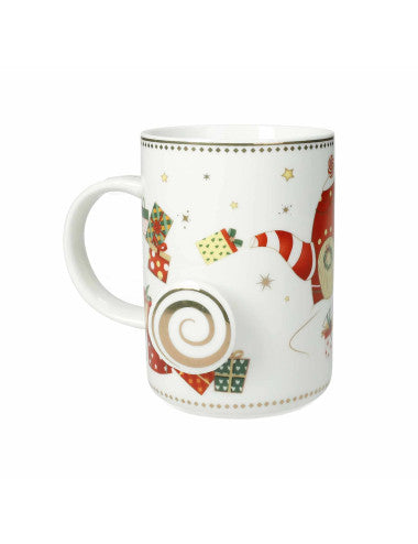 MUG ELFOMAGIA LOLLIPOP GOLD NEW BONE CHINA (8029722845647)