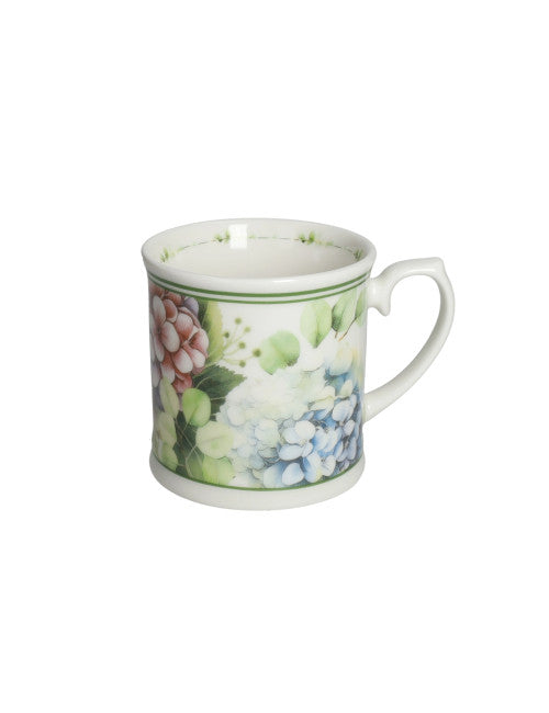 MUG FLORA NEW BONE CHINA (FONDO BIANCO)