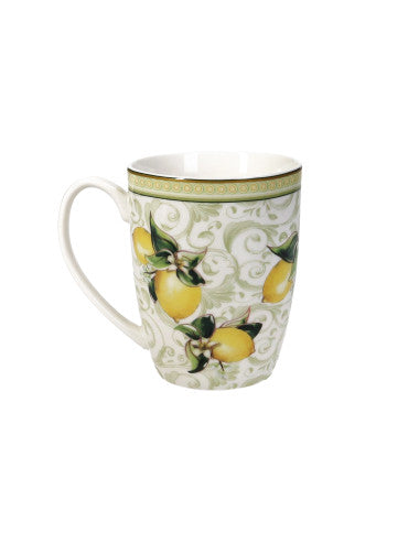 MUG LIMONI SET 2 PZ NEW BONE CHINA 52756