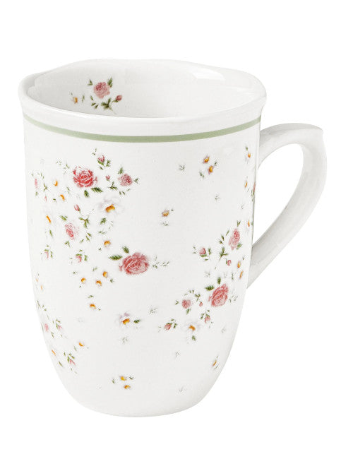 MUG NONNA ROSA SET 2 PZ PORCELLANA