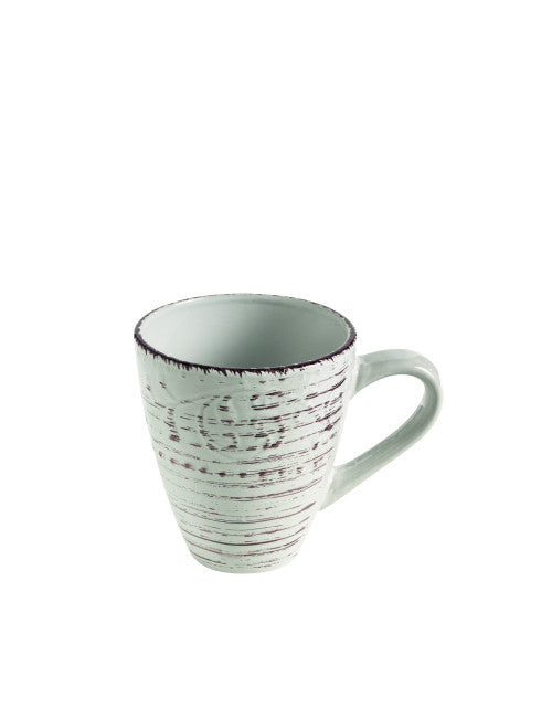 MUG SERENDIPITY BIANCO SET 2 PZ STONEWARE