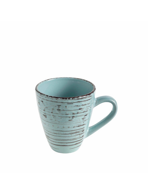 MUG SERENDIPITY TURCHESE SET 2 PZ STONEWARE