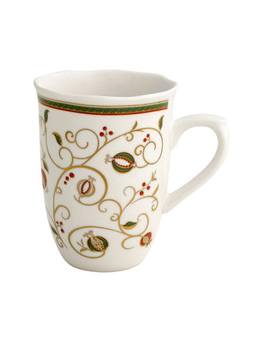 MUG TEMPO DI FESTA SET 2 PZ PORCELLANA (8029722532721)