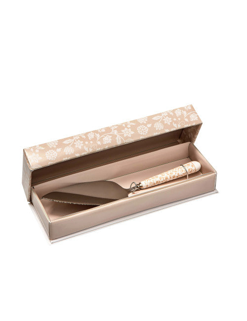 PALA DOLCE CAMPO AI FIORI INOX C/MANICO CERAMICA