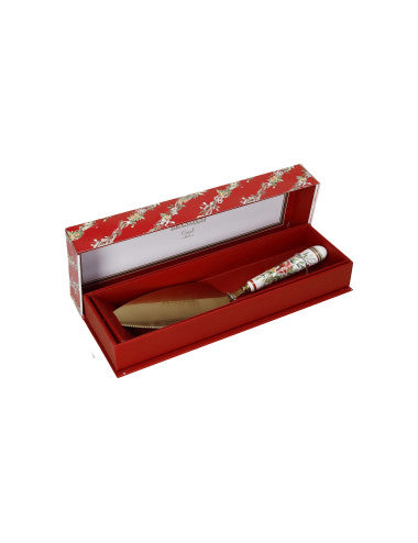 PALA DOLCE CAROL GOLD INOX C/MANICO CERAMICA (8029722899794)