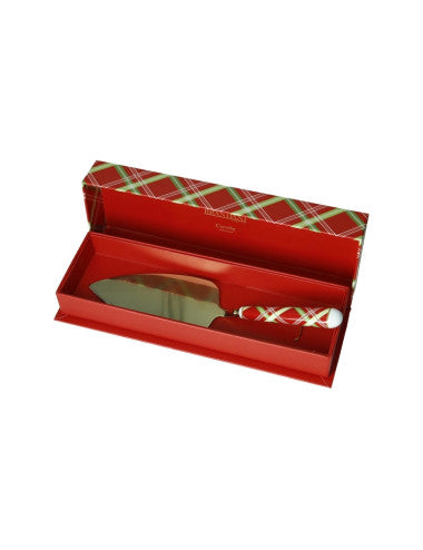 PALA DOLCE COCCOLE CHAMPAGNE INOX C/MANICO CERAMICA (8029722801193)