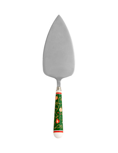 PALA DOLCE TEMPO DI FESTA INOX C/MANICO CERAMICA (8029722532820)