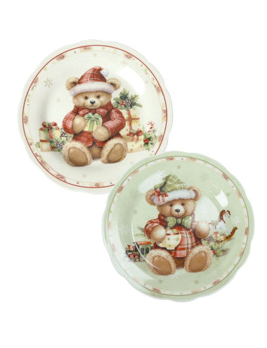 PIATTINO COCCOLE SET 2 PZ PORCELLANA (8029722801049)