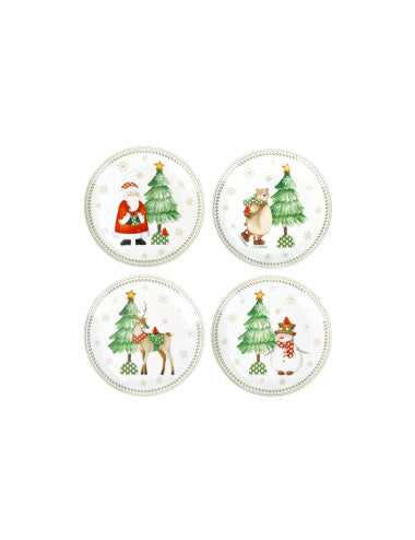 PIATTINO PANE&PASTRY RACCONTI SET 4 PZ PORCELLANA (8029722847788)