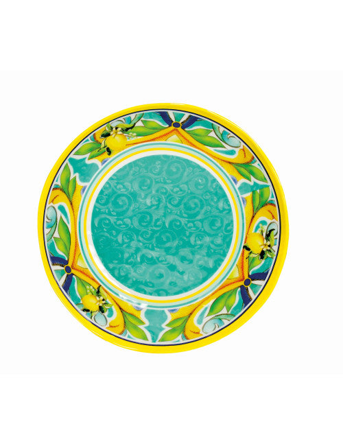 PIATTO FONDO CITRUS MELAMINA