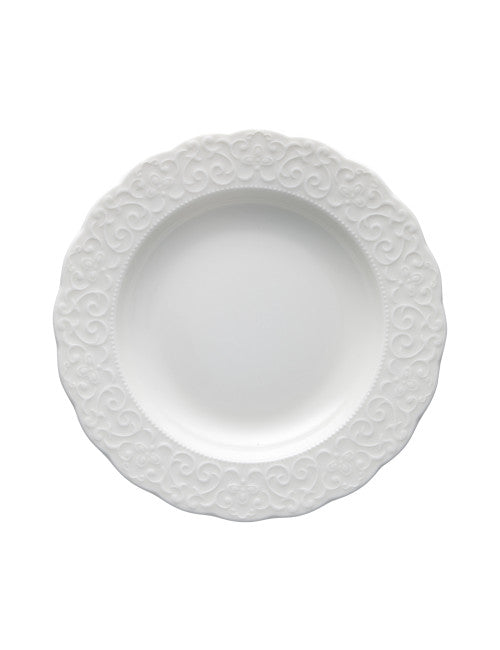 PIATTO FONDO GRAN GALA BONE PORCELAIN