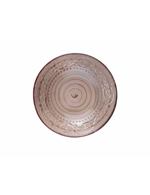 PIATTO FONDO SERENDIPITY SABBIA STONEWARE
