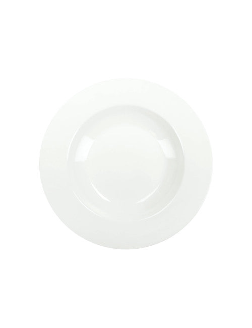 PIATTO FONDO TOTAL WHITE BIANCO NEW BONE CHINA