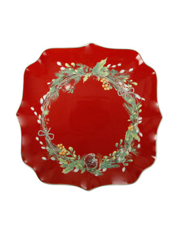 PIATTO PORTATA CAROL PORCELLANA (8029722899770)
