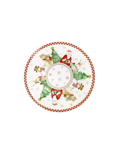 PIATTO PANETTONE RACCONTI PORCELLANA (8029722847962)