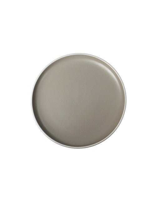 PIATTO PIANO FUSION TORTORA STONEWARE