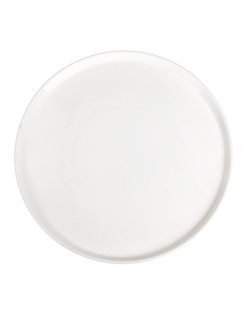 PIATTO PIANO GOURMET PURE WHITE NEW  BONE CHINA