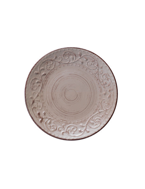 PIATTO PIANO SERENDIPITY SABBIA STONEWARE