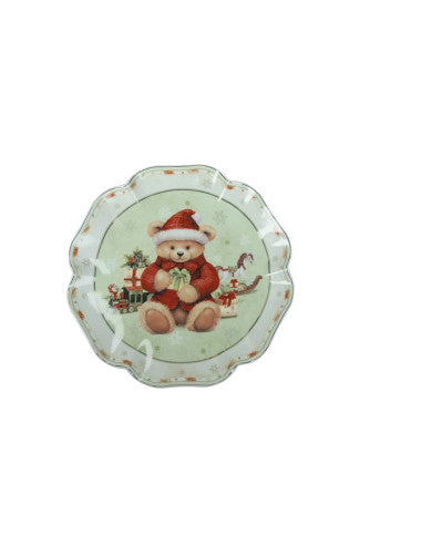 PIATTO PORTATA COCCOLE PORCELLANA (8029722801155)