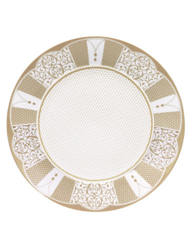 PIATTO PORTATA GOLDEN EYE PORCELLANA (8029722512051)