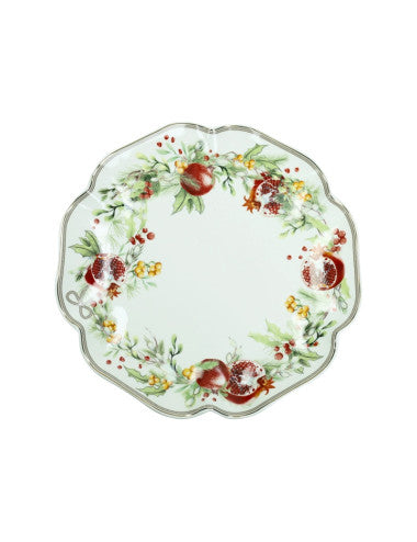 PIATTO SMERLATO CAROL PORCELLANA (8029722899817)