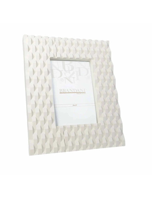 PORTAFOTO GLAM AVORIO INT.10X15 POLIRESINA