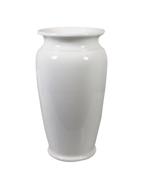 PORTAOMBRELLI BIANCO CERAMICA