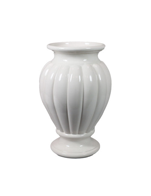 PORTAOMBRELLI COSTE BIANCO CERAMICA