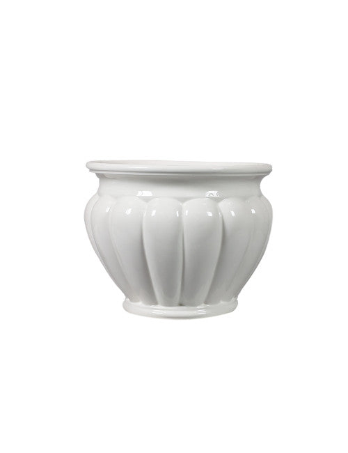 PORTAVASO COSTE BIANCO CERAMICA