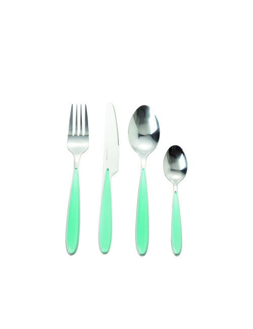 SET POSATE ACQUA MARINA 16 PZINOX