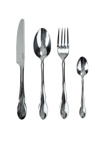SET POSATE ANTICHI SAPORI 24PZ INOX LUCIDO (8029722824307)