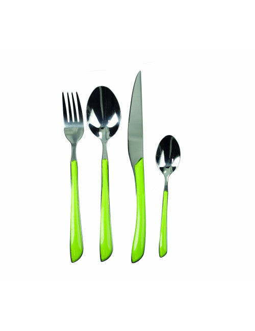 SET POSATE LIME 24 PZ INOX