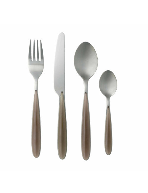 SET POSATE TORTORA 16 PZ INOX