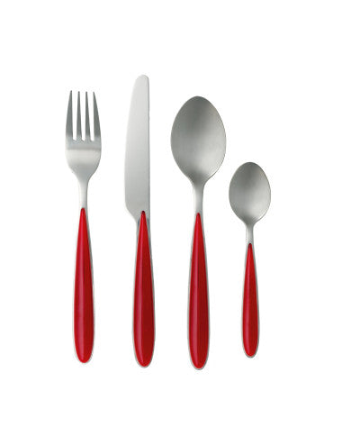 SET POSATE VERMIGLIO 16 PZ INOX (8029722545233)