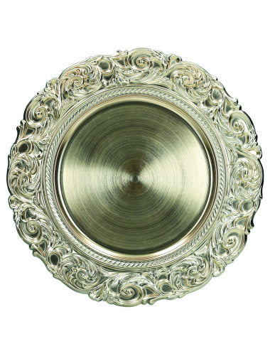 SOTTOPIATTO BAROCCO ORO SET 4 PZ PP (8029722519425)