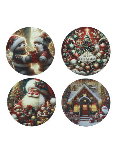 SOTTOPIATTO CHRISTMAS DECORI ASSORTITI PP (8029722831213)
