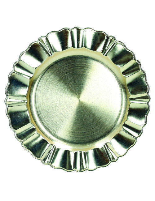 SOTTOPIATTO DECO CHAMPAGNE SET 4 PZ PP