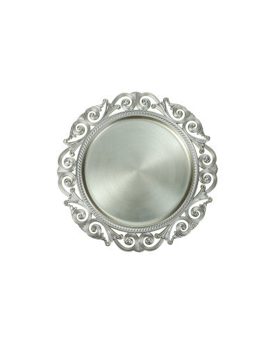 SOTTOPIATTO FREGIO CHAMPAGNE SET 4 PEZZI PP (8029722517704)