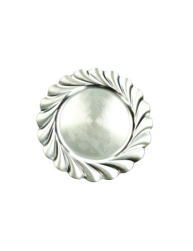 SOTTOPIATTO ONDA CHAMPAGNE SET 4 PZ PP (8029722517728)