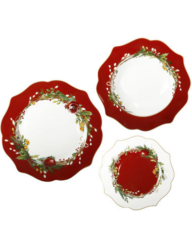 TAVOLA 18 PZ CAROL NEW BONE CHINA (8029722899602)