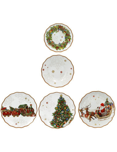TAVOLA 18 PZ CHRISTMAS PORCELLANA (8029722899008)