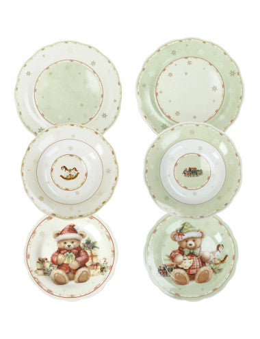 TAVOLA 18 PZ COCCOLE PORCELLANA (8029722801032)