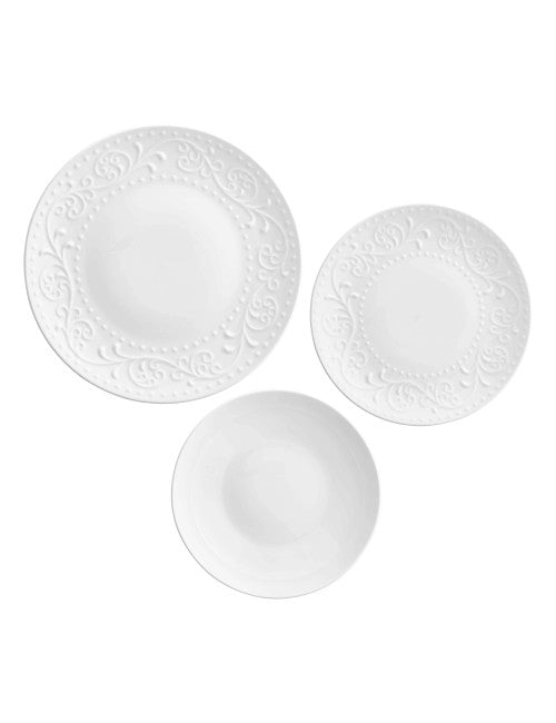 TAVOLA 18 PZ DELIZIE NEW BONECHINA