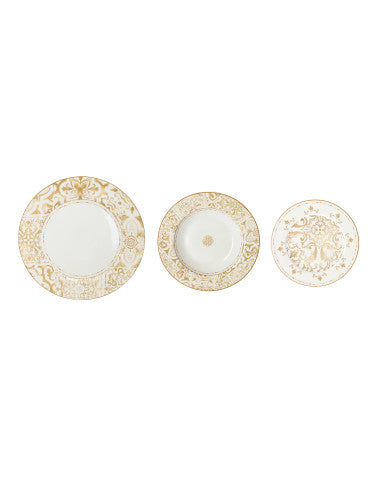TAVOLA 18 PZ EXCALIBUR NEW BONE CHINA 51040
