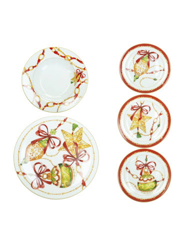 TAVOLA 18 PZ GIOCO DI LUCI PORCELLANA (8029722896922)