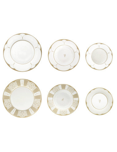 TAVOLA 18 PZ GOLDEN EYE PORCELLANA (8029722512006)