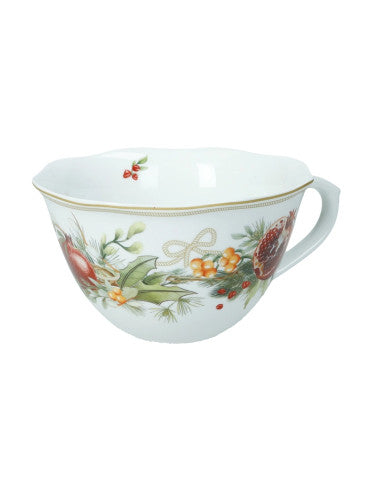 TAZZA COLAZIONE CAROL PORCELLANA (8029722899848)